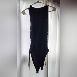 Black Forever 21 Body Suit